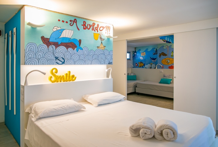 A bordo! Family Suite